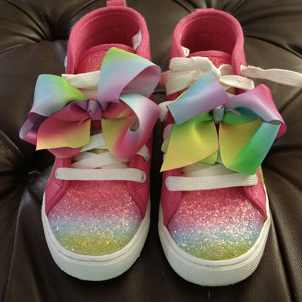 Jojo Siwa high tops size 13